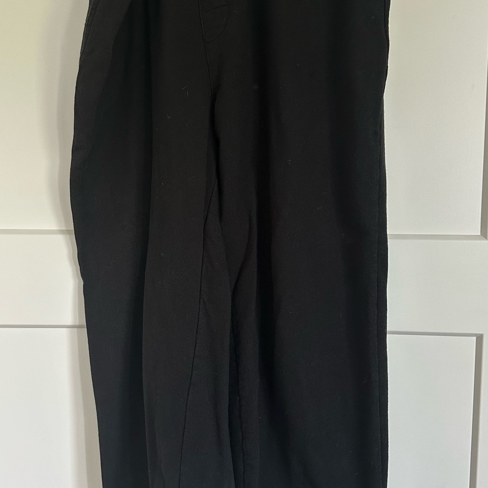 Calvin Klein Black Sleepwear Pants